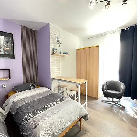 Cozy Compact Studio France Saint-Louis  Buitenkant foto