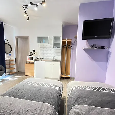 Cozy Compact Studio France Saint-Louis  Buitenkant foto