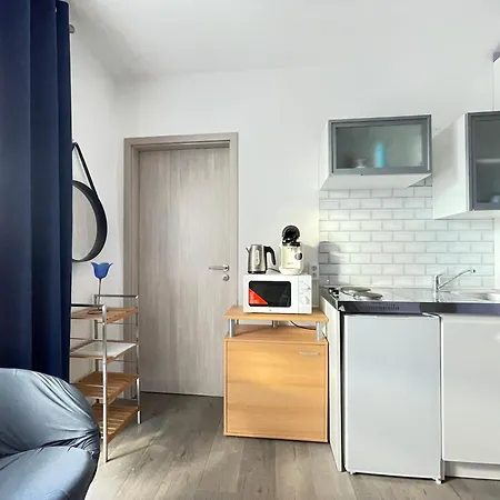Cozy Compact Studio France Saint-Louis  Buitenkant foto