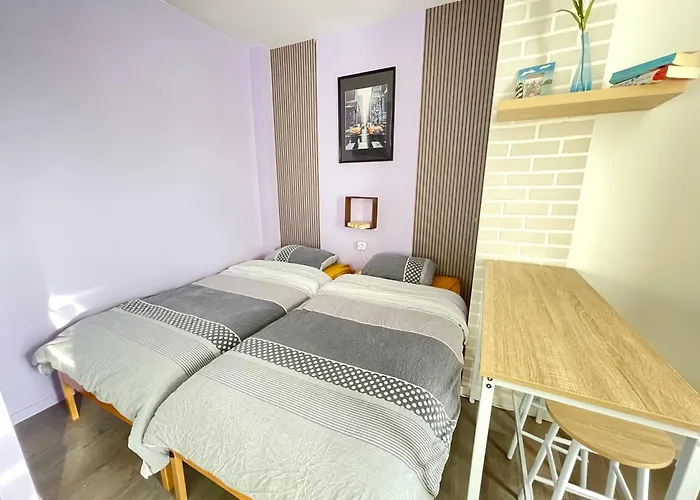 Cozy Compact Studio France