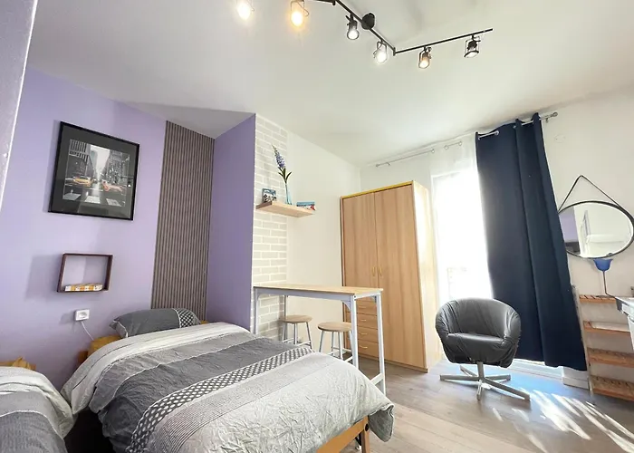 Cozy Compact Studio France